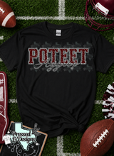 Load image into Gallery viewer, PolkaDot Poteet Aggies T-Shirt