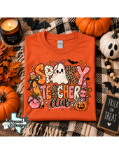 Load image into Gallery viewer, Spooky Teacher Crew T-Shirt