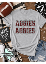 Load image into Gallery viewer, We Are the Aggies T-Shirt