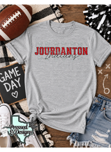 Load image into Gallery viewer, Jourdanton Indians PolkaDot T-Shirt