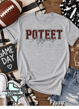 Load image into Gallery viewer, PolkaDot Poteet Aggies T-Shirt

