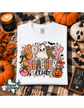 Load image into Gallery viewer, Spooky Teacher Crew T-Shirt
