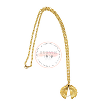 Load image into Gallery viewer, Sunflower Locket Necklace
