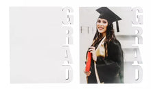 Load image into Gallery viewer, MDF Grad Photo Stand
